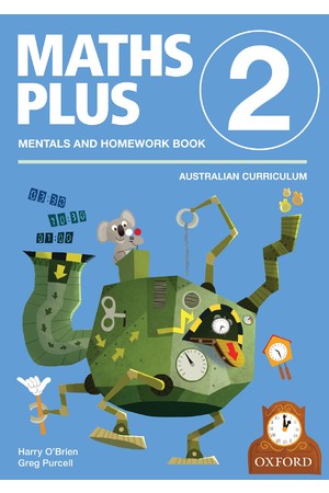 Maths Plus Australian Curriculum Edition - Student & Assessment Book 