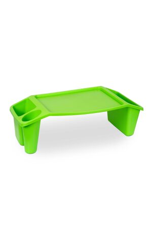Creative Kids Student Flexi Desk - Lime Green - Set of 4