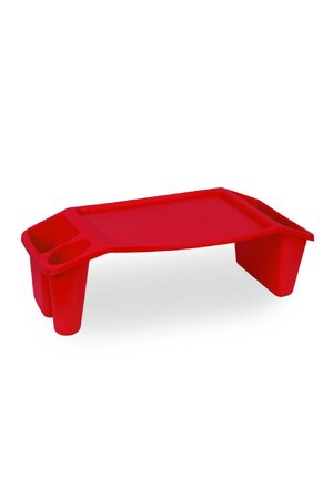 Creative Kids Student Flexi Desk - Red - Set of 4
