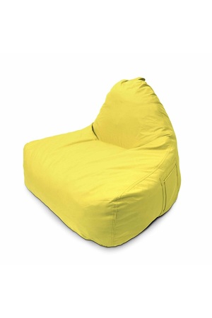 Creative Kids Cloud Chill-Out Chair - Medium - Yellow