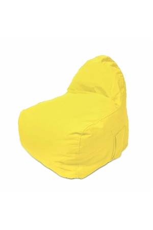 Creative Kids Cloud Chill-Out Chair - Small - Yellow