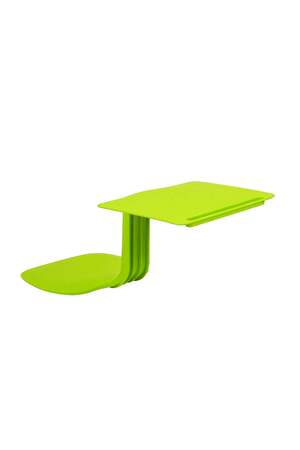 Creative Kids Z Flexi Desk - Lime Green