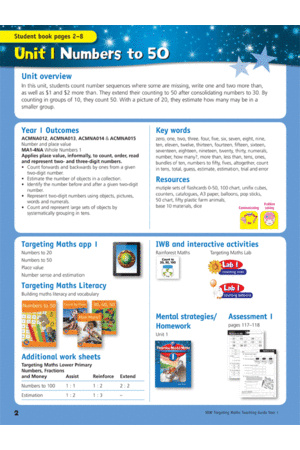 targeting maths nsw curriculum edition teaching guide