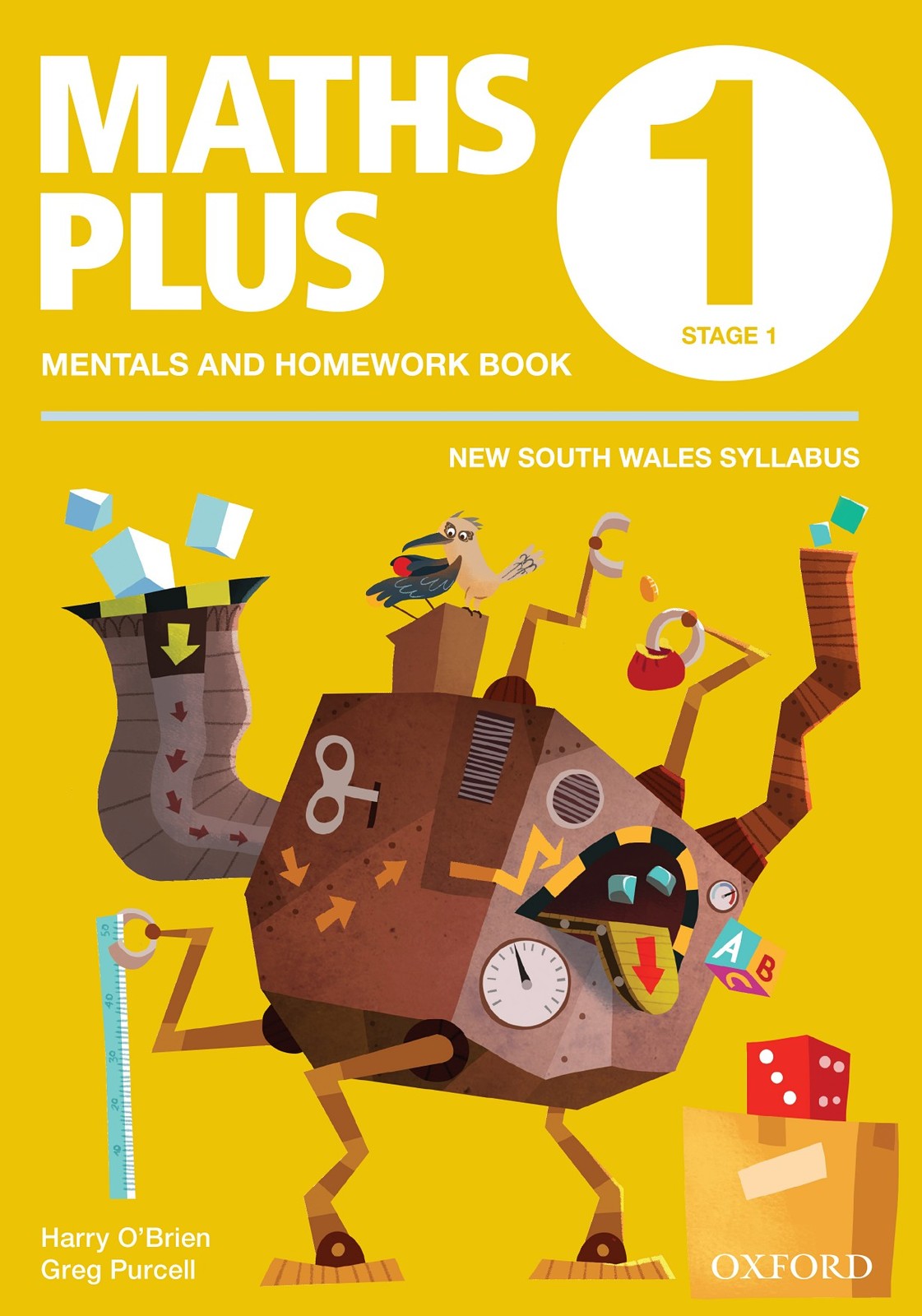 Maths Plus NSW Syllabus - Mentals & Homework Book: Year 1 Educational ...