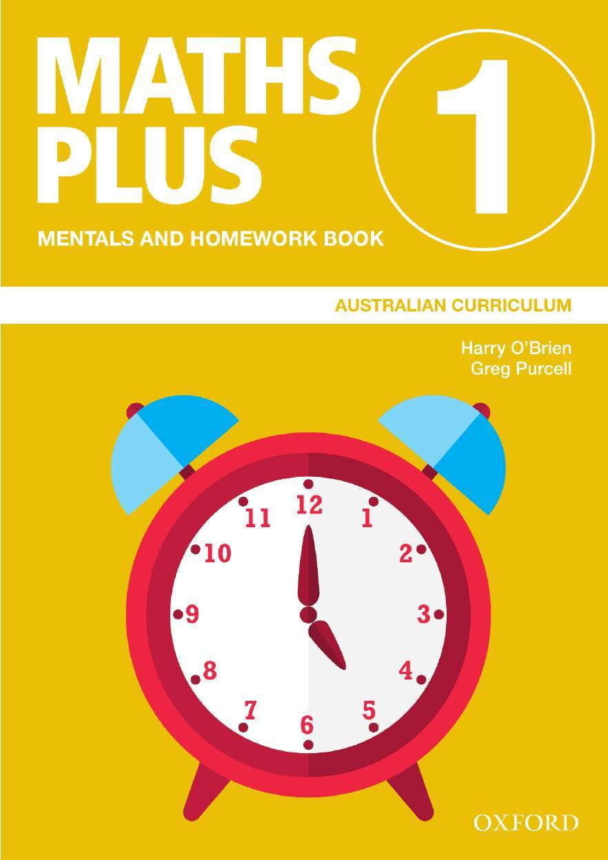 Maths Plus Australian Curriculum Edition - Mentals & Homework Book