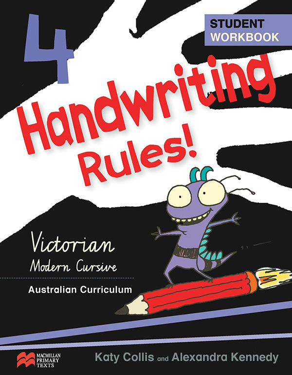 Handwriting Rules Victorian Modern Cursive Year 4 Macmillan 