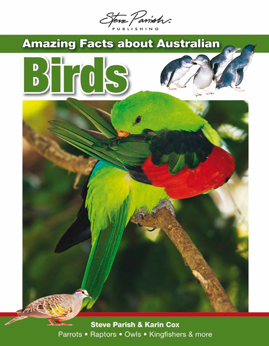 Steve Parish - Amazing Facts about Australian Birds (9781741933017 ...