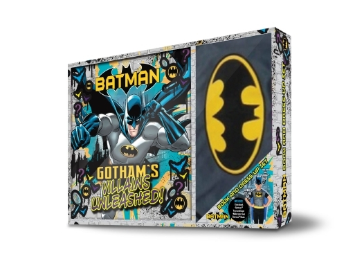 Batman Book and Costume (DC Comics) Educational Resources and Supplies -  Teacher Superstore