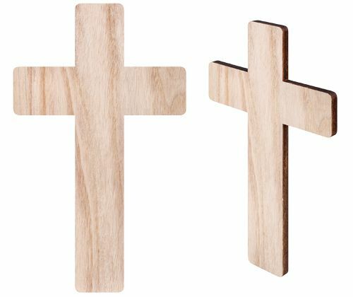 Wooden Crosses - Pack of 5 - The Creative School Supply Company Educational  Resources and Supplies - Teacher Superstore