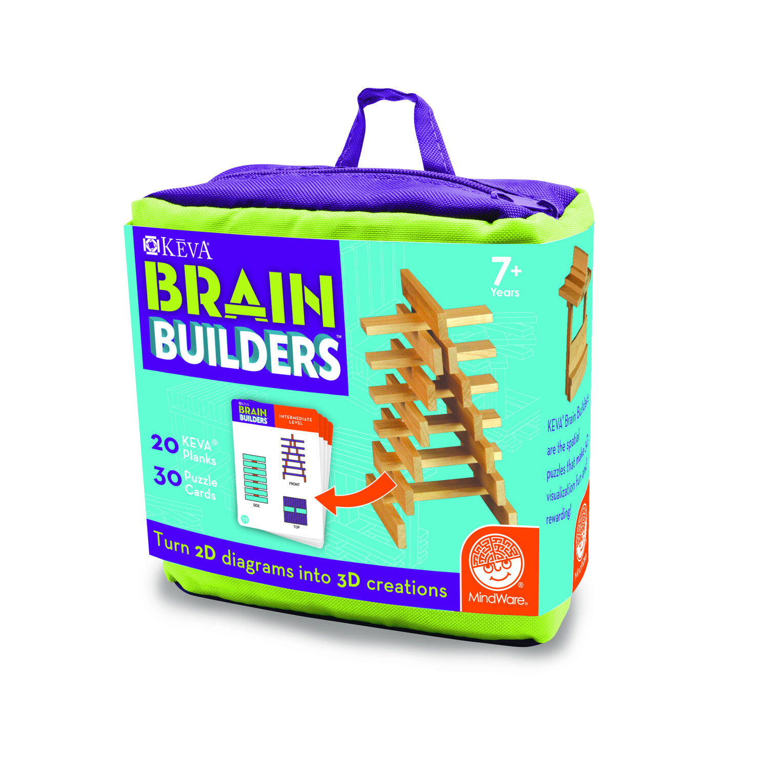 KEVA: Brain Builders - Keva Planks (KP-66009) Educational Resources and ...