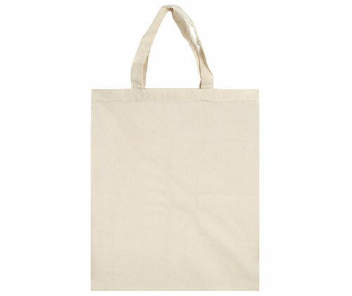 Calico Bags with Handles - Pack of 10 - The Creative School Supply ...