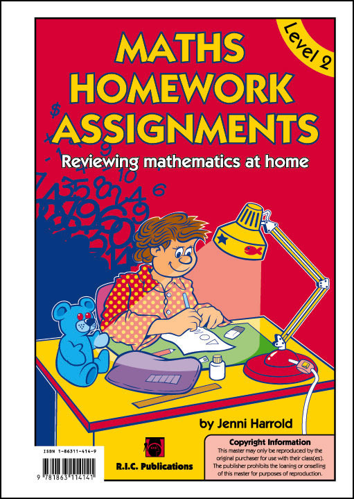Maths Homework Assignments - Level 2: Ages 6-7 - R.I.C ...