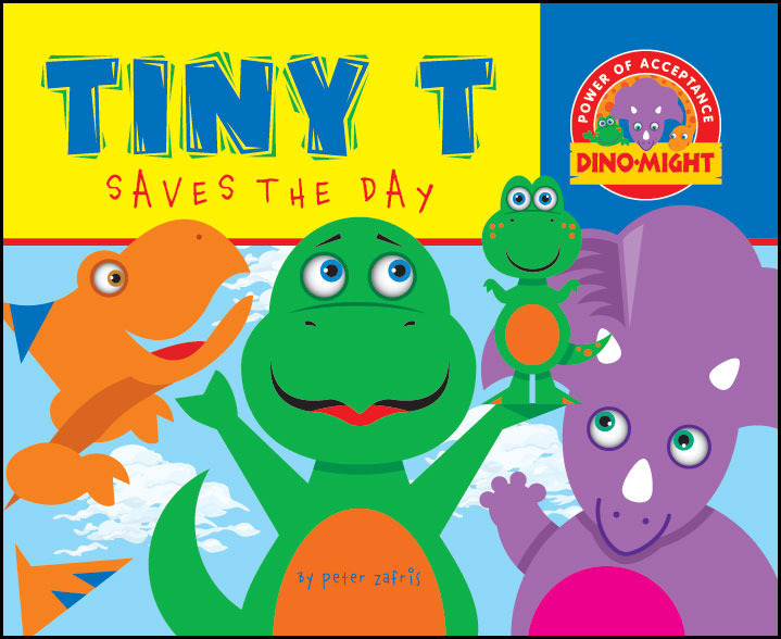 Dino-Might Bullying Books - Tiny T Saves the Day - R.I.C. Publications ...