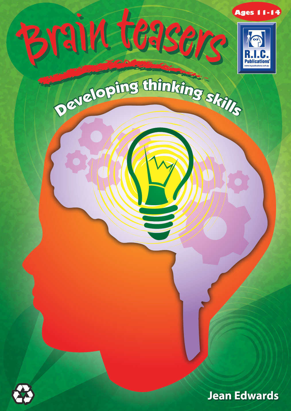 Brain Teasers Book 3 Ages 11 R I C Publications Educational 