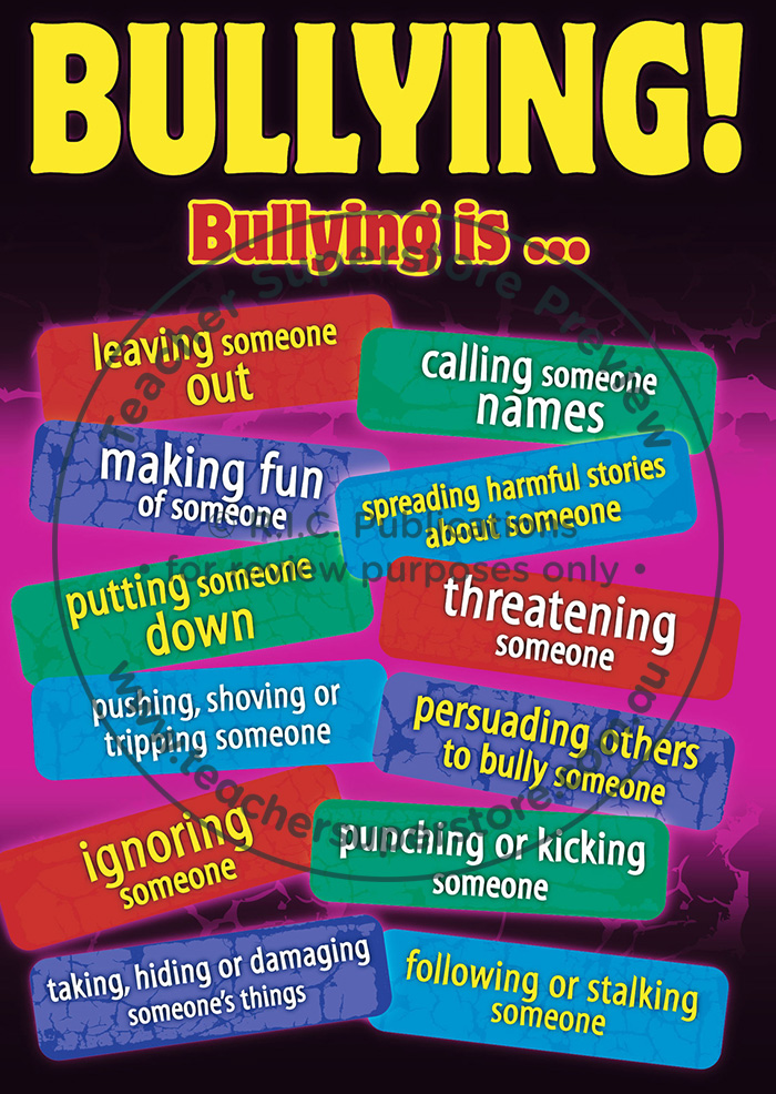 100 Anti Bullying Poster Templates Ideas In 2021 Bull - vrogue.co