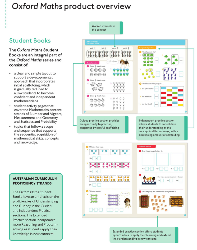 Oxford Maths Student & Assessment Book - Year 4 Educational Resources ...