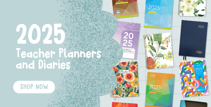 2025 Teacher Planners and Diaries