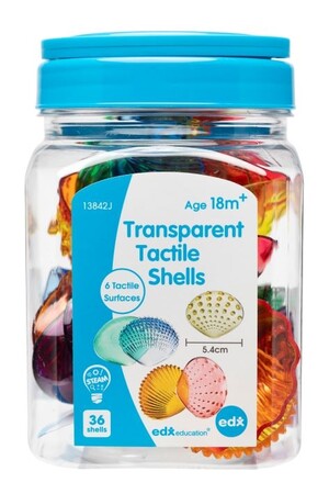 Transparent Tactile Shells