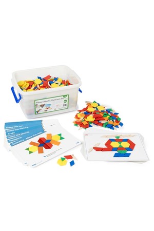 Pattern Blocks - Classroom Set