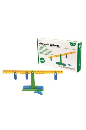 Mini Maths Balance - Set of 10