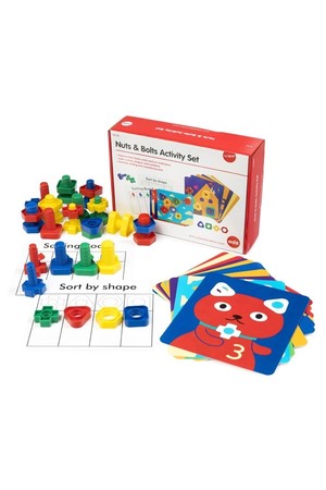 Nuts & Bolts Activity Set