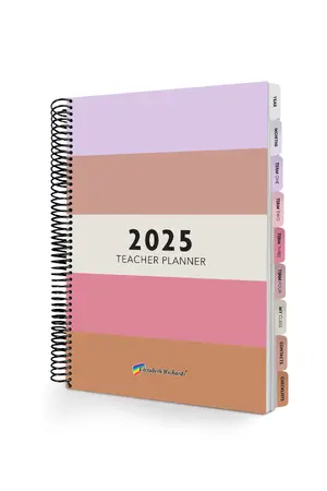 Elizabeth Richards Teacher Planner 2025