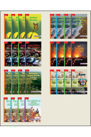 Inspire Science: Levelled Reader Class Set - Grade 4 (1 Each)