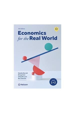 Economics for the Real World Units 1 & 2 + Nelson MindTap