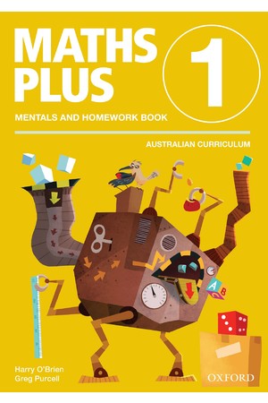 Maths Plus Australian Curriculum Edition - Mentals & Homework Book ...