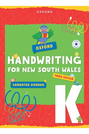 Oxford Handwriting for New South Wales (Third Edition) - Kindergarten