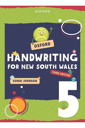 Oxford Handwriting for New South Wales (Third Edition) - Year 5