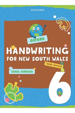 Oxford Handwriting for New South Wales (Third Edition) - Year 6