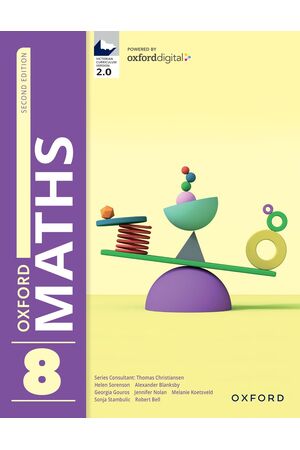 Oxford Maths 8 VIC Essential Access + Book