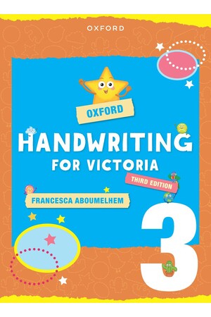 Handwriting for Victoria (Third Edition) - Year 3