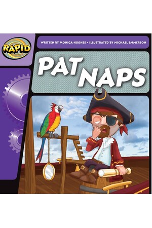Rapid Phonics Step 1: Pat Naps (Fiction)
