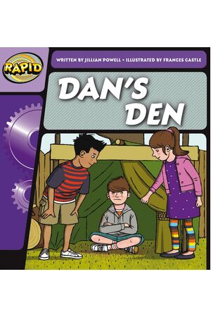 Rapid Phonics Step 1: Dan's Den (Fiction)