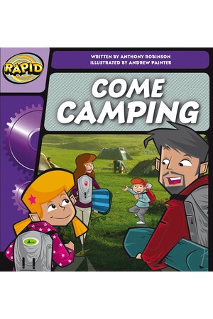 Rapid Phonics Step 2: Come Camping (Fiction)
