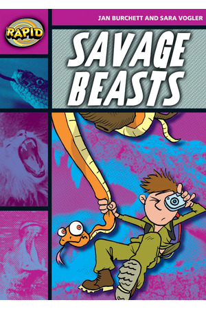 Rapid Reading: Savage Beasts (Stage 3, Level 3A)
