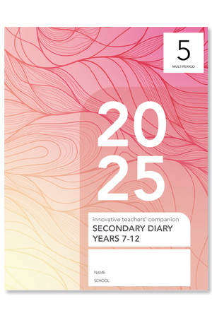 2025 Innovative Teachers' Companion (itc) - Secondary (5-Period)