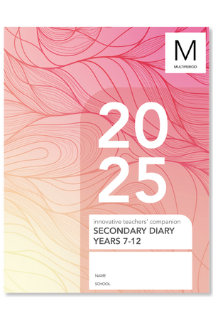 2025 Innovative Teachers' Companion (itc) - Secondary (Multi-Period)