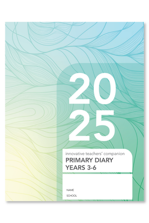 2025 Innovative Teachers' Companion (itc) - Primary (Years 3-6)