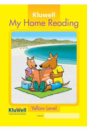 Kluwell My Home Reading Journal - Yellow Level (Junior Primary)