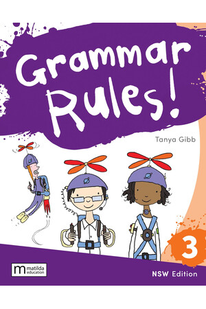 Grammar Rules! - NSW Edition: Student Book 3