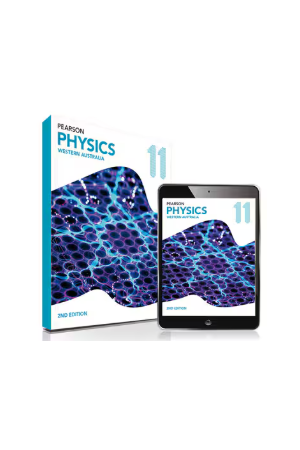 Pearson Physics 11 - Western Australia: Student book and eBook - 2nd edition