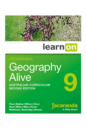 Geography Alive 9 Australian Curriculum (2nd Edition) - Student Book ...