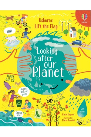 Lift-The-Flap Looking After Our Planet