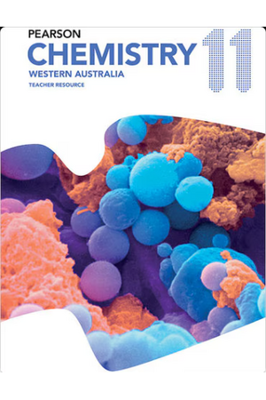 Pearson Chemistry 11 - Western Australia: Teacher Resource - 1st edition