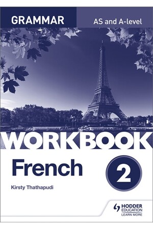AQA A-level French - Grammar Workbook 2
