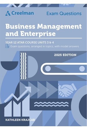 Creelman Exam Questions 2025 - Business Management and Enterprise: ATAR Course Units 3 & 4 (Year 12)