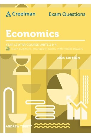 Creelman Exam Questions (2025 Edition): Economics ATAR Course Units 3 and 4